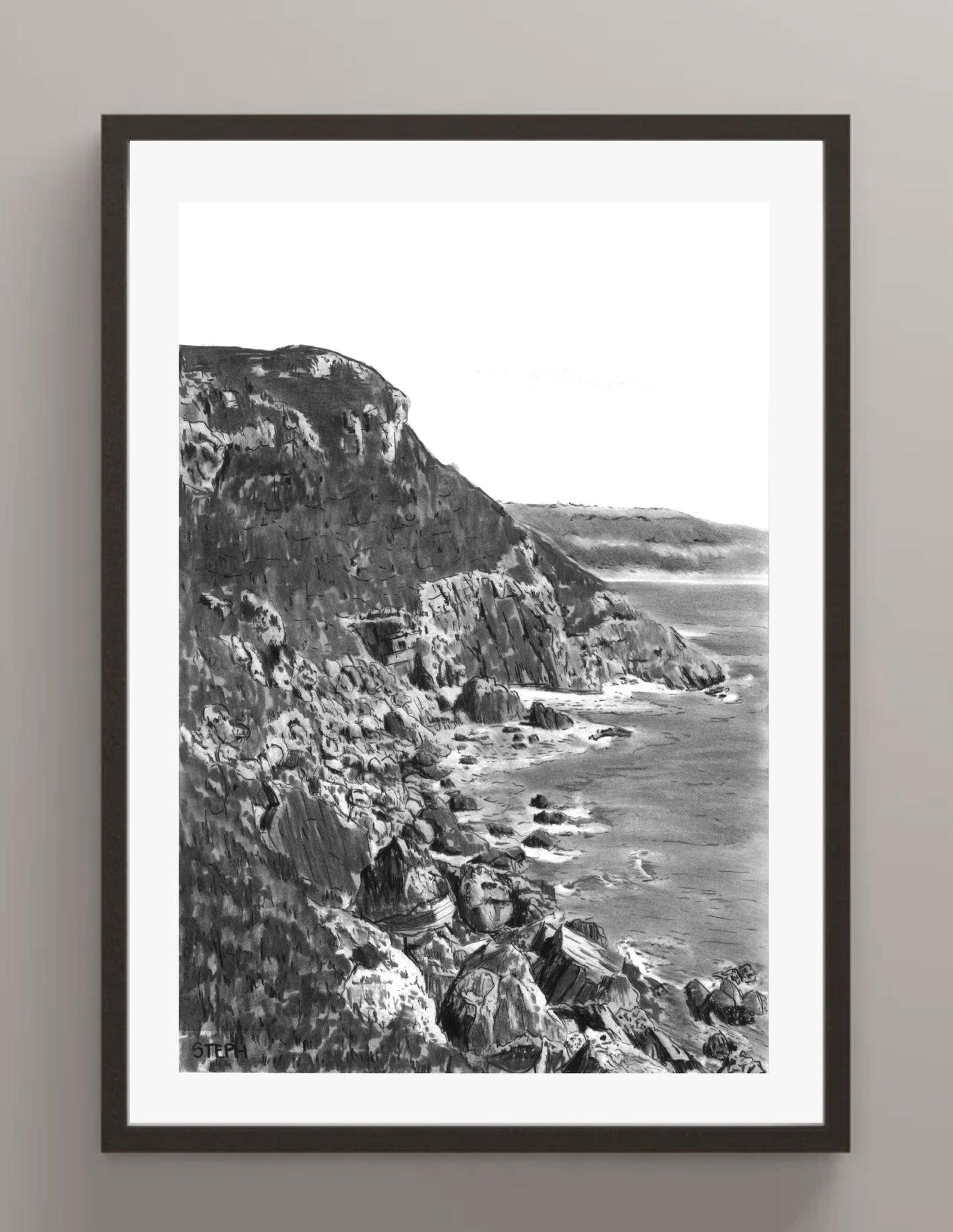 Robberg Rocks | Print
