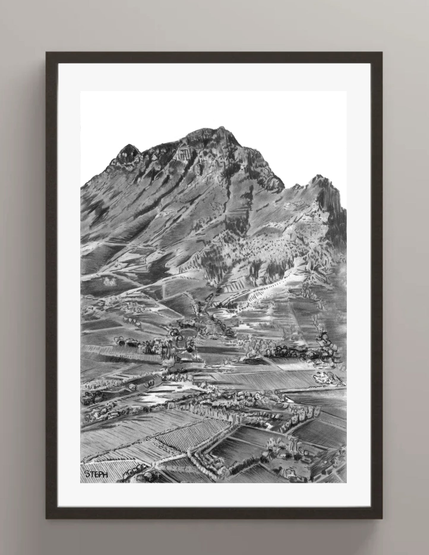 Stellenbosch Valleys | Print