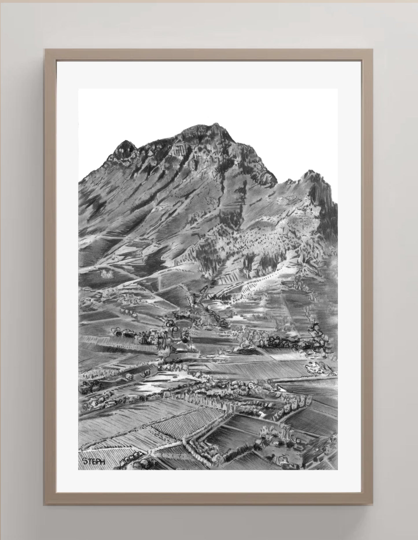 Stellenbosch Valleys | Print