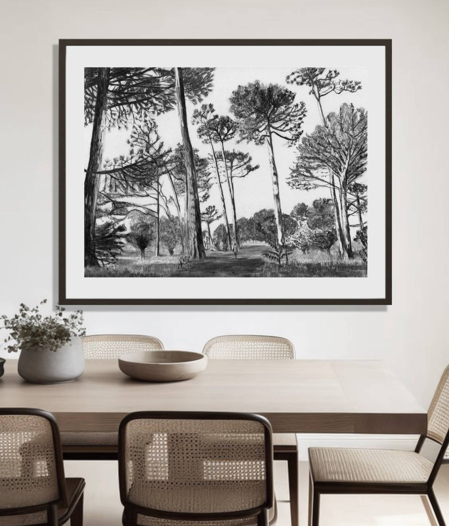 Keurboom Pines | Print