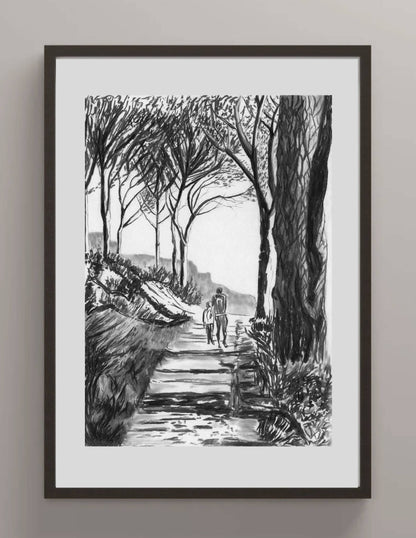 Pipetrack Wanders | Print