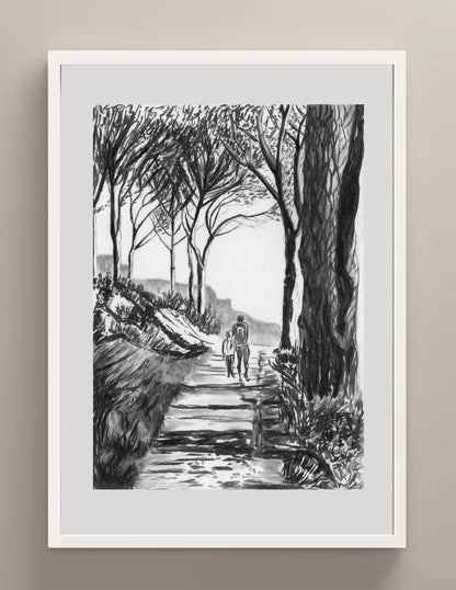 Pipetrack Wanders | Print